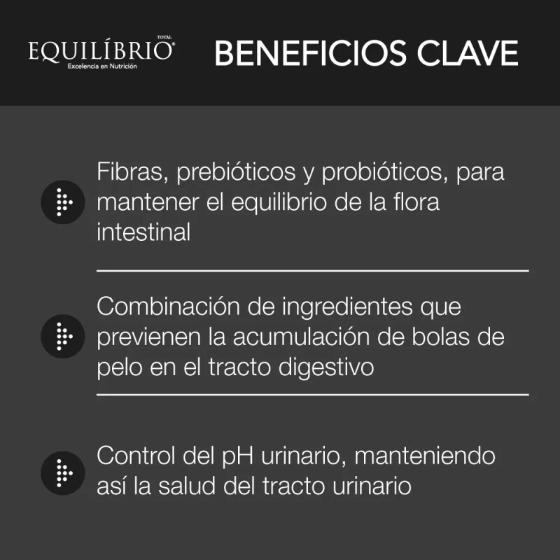 EQUILIBRIO GATOS ADULTOS 7.5 KG + 750 GRS + PIPETA + LAZER DE REGALO