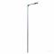 POLE6 Columna 6mt con Brazo Gris