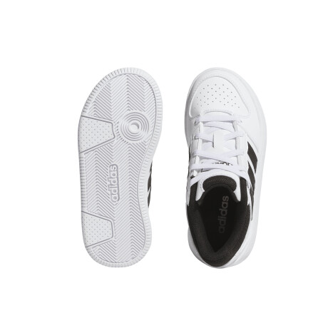 Championes adidas Hoops Classic de niño White