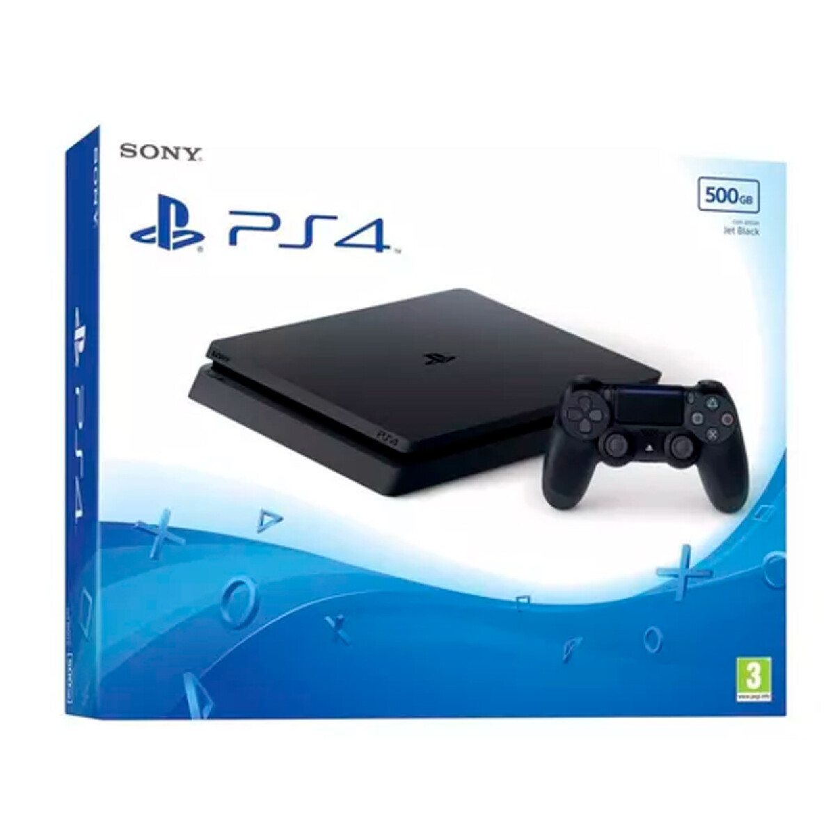 Consola Sony PS4 8GB 500GB Blu-Ray DVD 