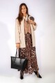 Saco Auden beige