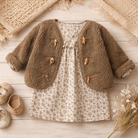 SACO PELUDO BEIGE SACO PELUDO BEIGE