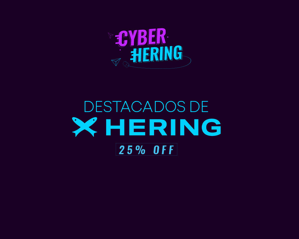 CIBER HERING 25% OFF