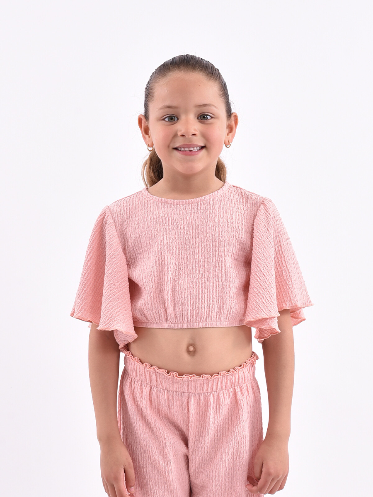 BLUSA VIOLETA GRL CORAL