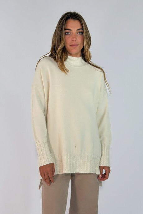 SWEATER SARELA Crudo