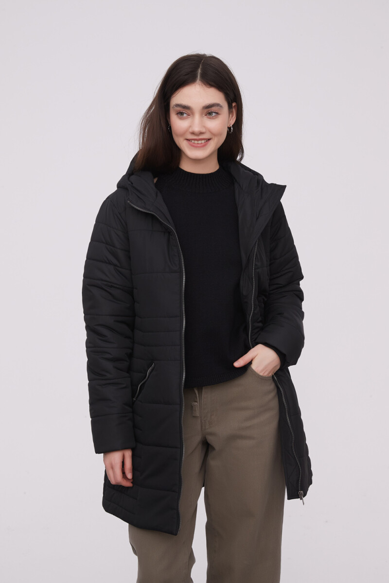 Campera Martha - Negro 