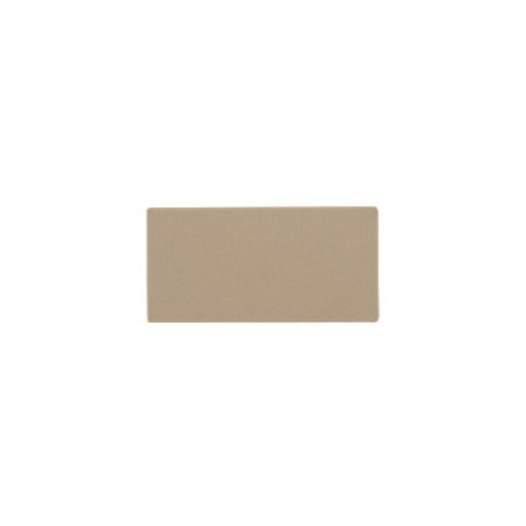 Módulo ciego, beige - Reggio M46420
