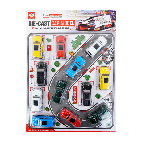 Set de 12 autitos Set de 12 autitos