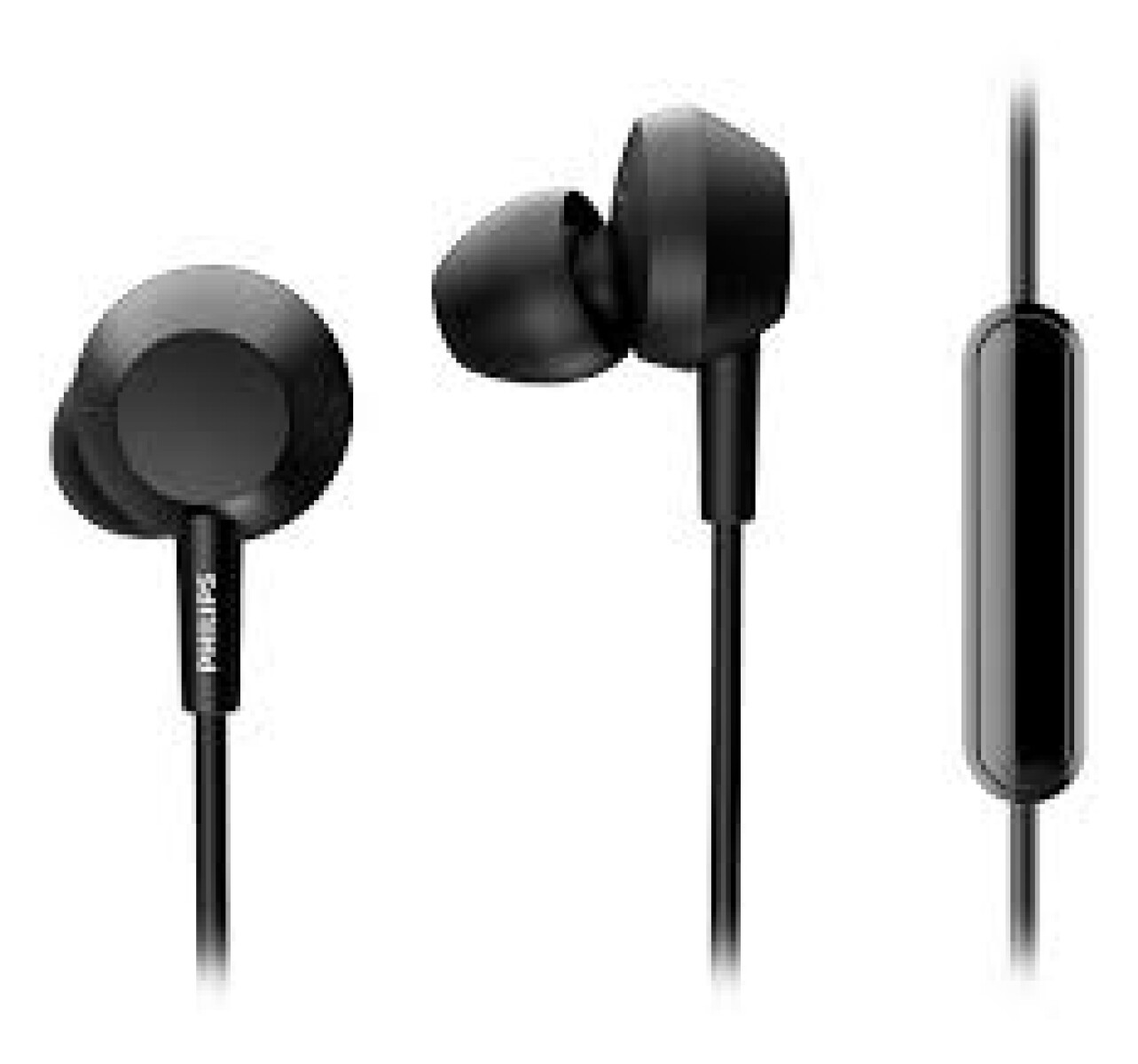 Auriculares con Micrófono Philips TAE4105 Earbuds In-ear - NEGRO 