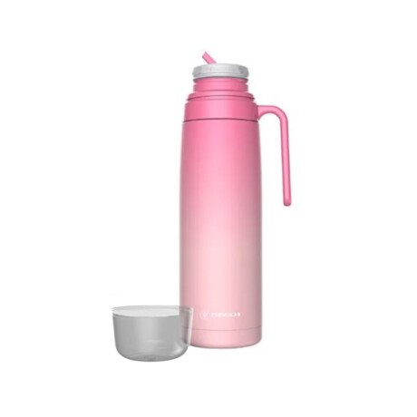 Termo Termolar R-evolution 1lt - 5 Años De Garantía Acero Rosa