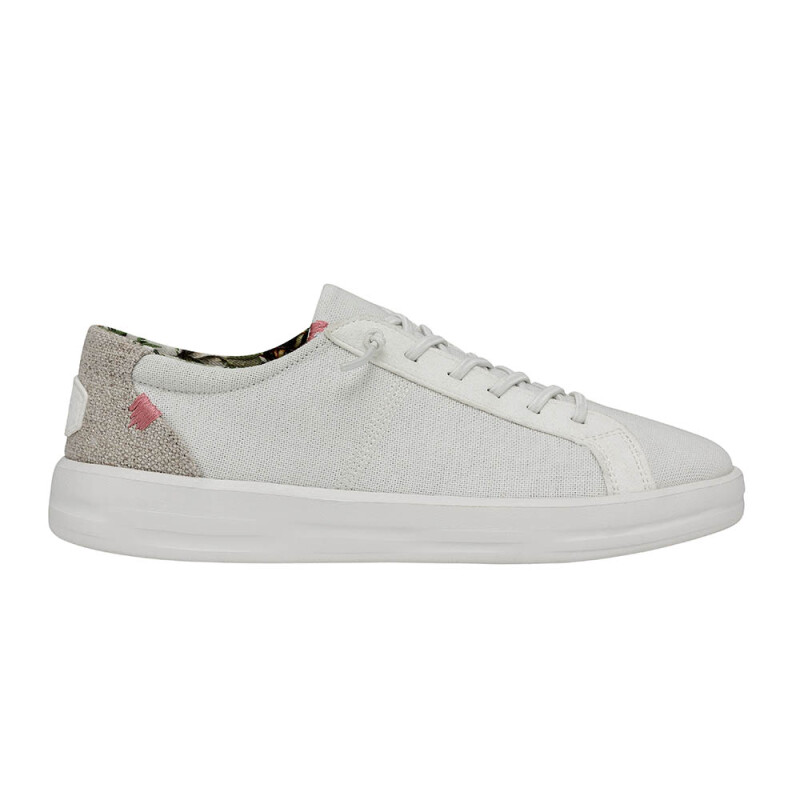Zapatillas Karina Mujer Coconut White
