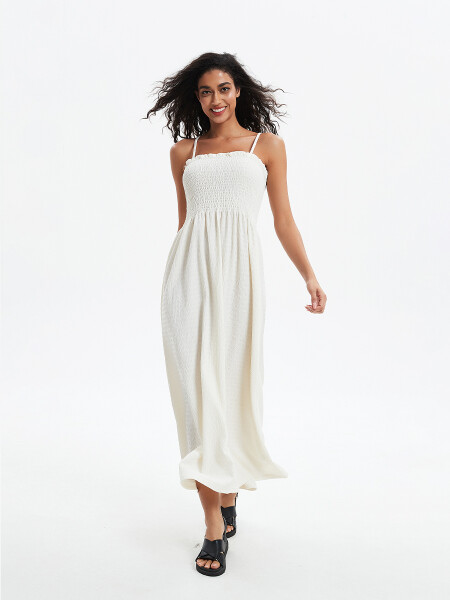 VESTIDO MAROMA OFF WHITE