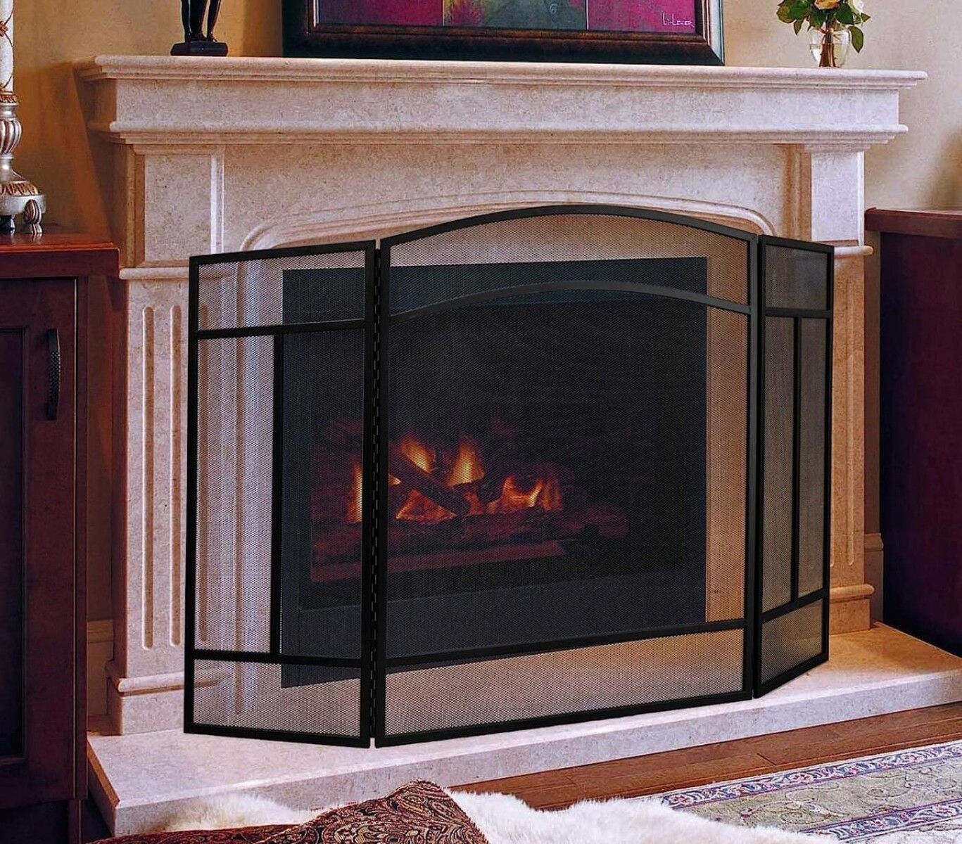Chispero Protector Plegable Alto 73cm x Largo 120cm x Ancho 2cm 