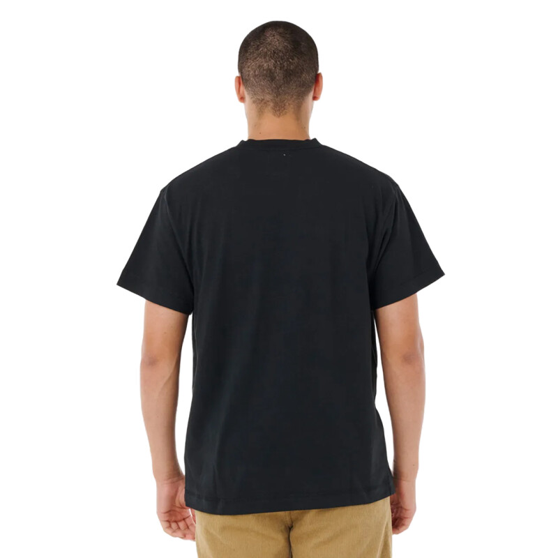 Remera Rip Curl Aots Ty Williams Stacked Tee - Negro Remera Rip Curl Aots Ty Williams Stacked Tee - Negro