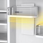 HELADERA TOP MOUNT -Eficiencia Energetica B blanco