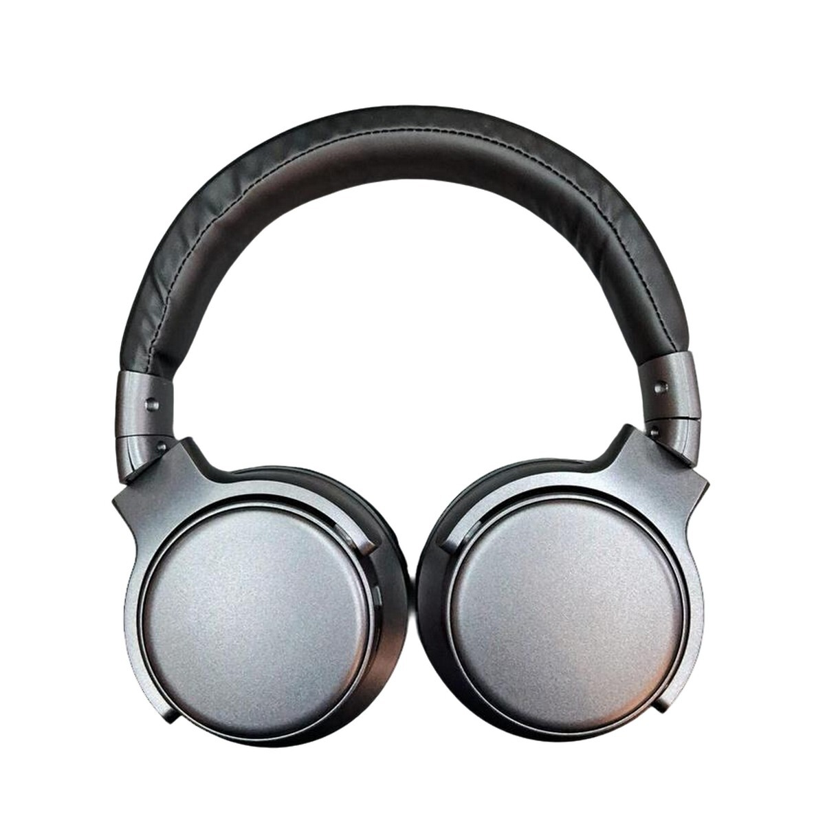 AURICULARES INALAMBRICOS BLUETOOTH VINCHA GRISES 