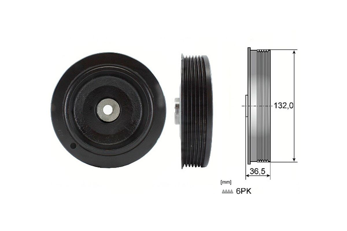 Polea Damper Polea Damper