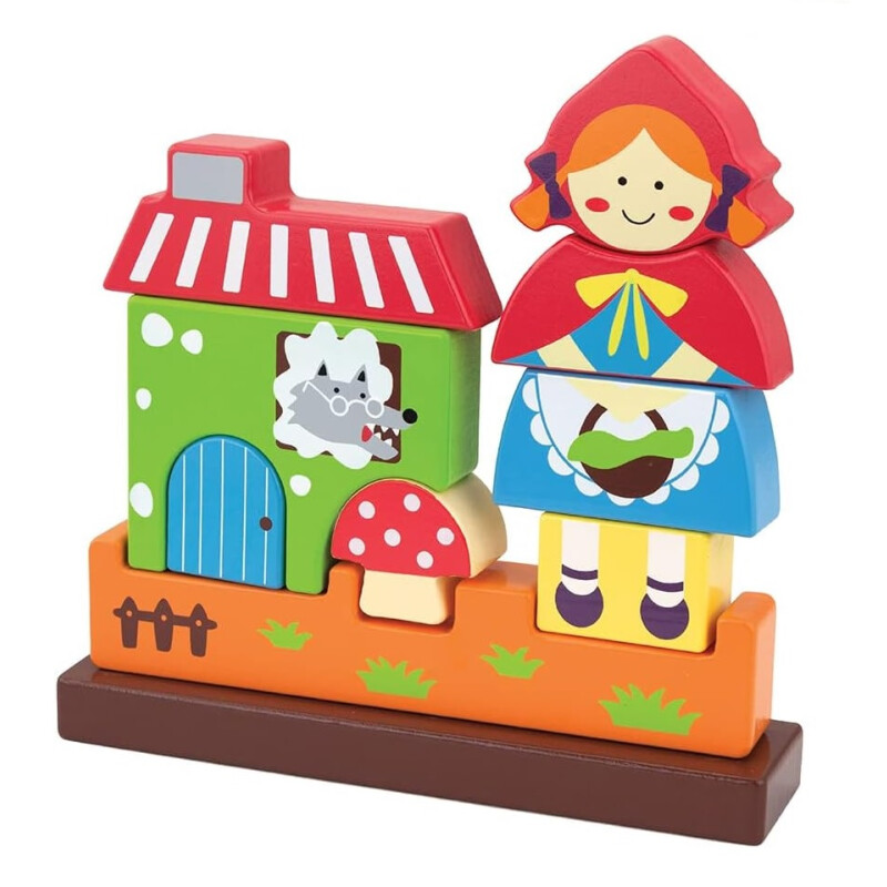 Viga – Puzzle magnético – Caperucita Roja Viga – Puzzle magnético – Caperucita Roja