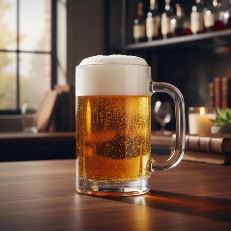 Jarra Cerveza Monaco 380ml TRANSPARENTE