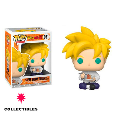 FUNKO POP! DRAGON BALL Z- SS GOHAN W/ NOODLES FUNKO POP! DRAGON BALL Z- SS GOHAN W/ NOODLES