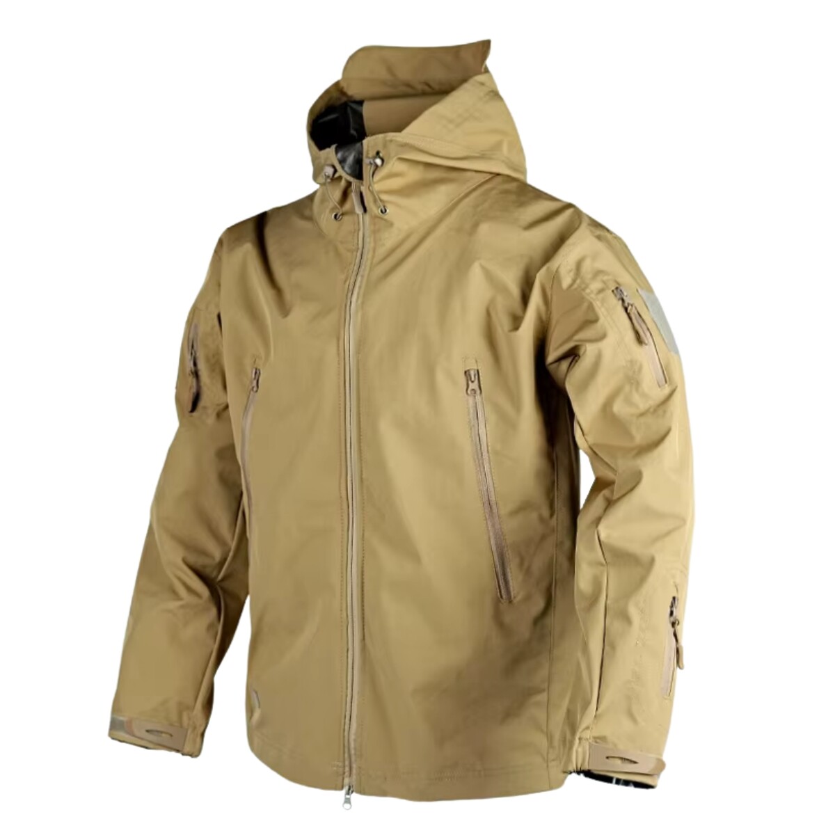 Campera táctica en neopreno SPECIAL OPS - Caqui 