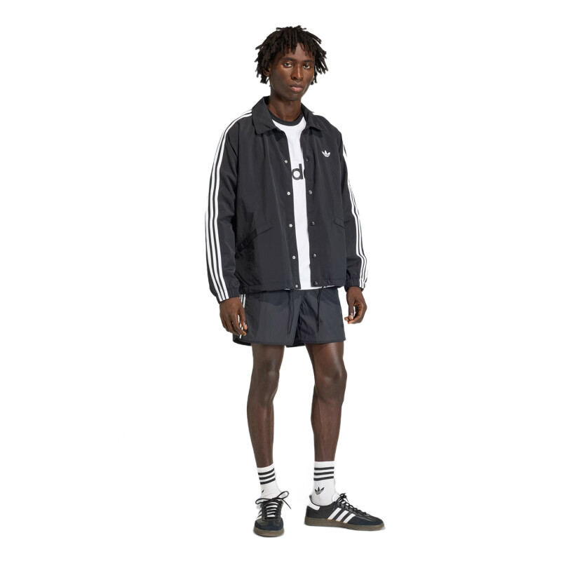 Campera Adidas 3S - Negro Campera Adidas 3S - Negro