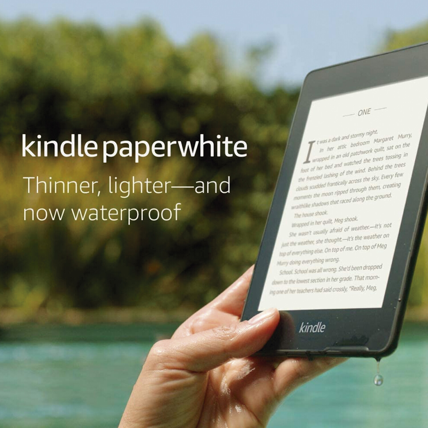 Ebook  Kindle Paperwhite 2022 Negro - 001 — Universo Binario