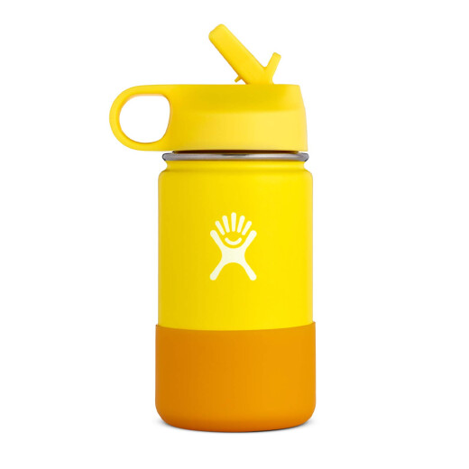 Botella Hydro Flask 12 Oz (0.35 L) Niño Wide Mouth Amarilla Botella Hydro Flask 12 Oz (0.35 L) Niño Wide Mouth Amarilla