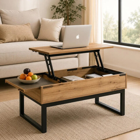 Mesa De Living Articulada Lanbo Fg2164 MESA LIVING ARTICULADA LANBO FG2164