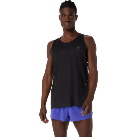 Singlets Running Metarun Singlet Hombre Performance Black