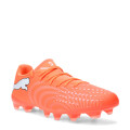 Championes de Hombre Puma Futbol 11 Future 9 Play Fg/Ag Anaranjado - Blanco