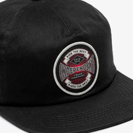 Gorro Established78 Independent - Negro Gorro Established78 Independent - Negro
