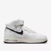 Championes Nike Air Force 1 Alto Remastered de Hombre Blanco