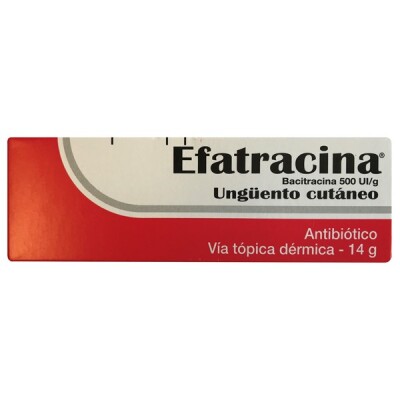 Efatracina Ungüento Cutáneo 14 Grs. Efatracina Ungüento Cutáneo 14 Grs.