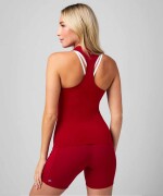 Bividi Feather Tech+ Racerback Mujer Holly Berry