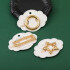 Broche pinza para el cabello brillante Broche Pinza Para El Cabello Brillante