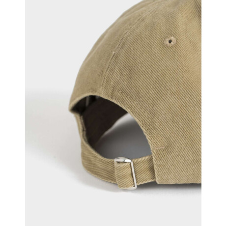 Gorra Caps Marron Beige