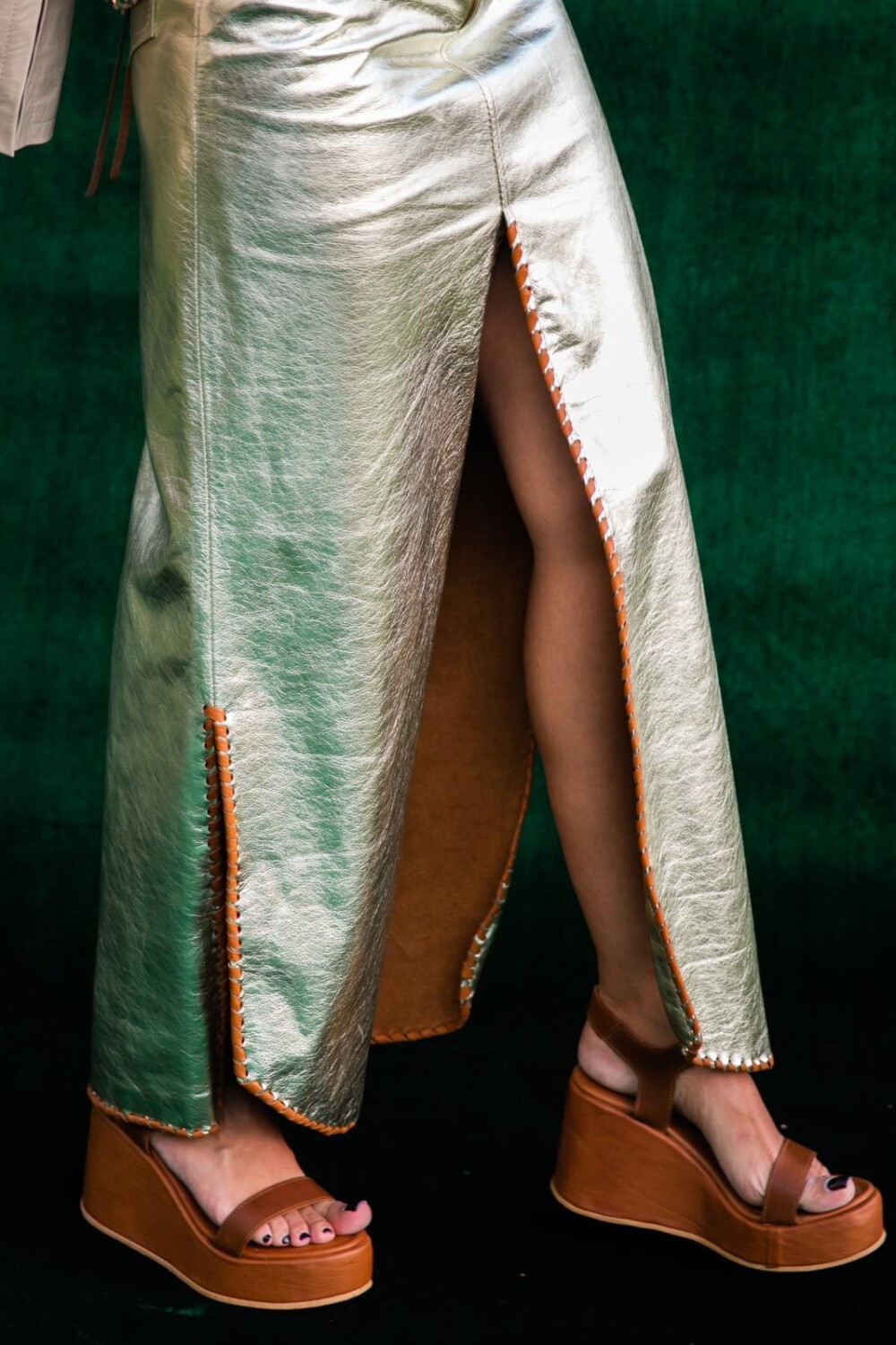 Sandalia Elegante Sport Camel