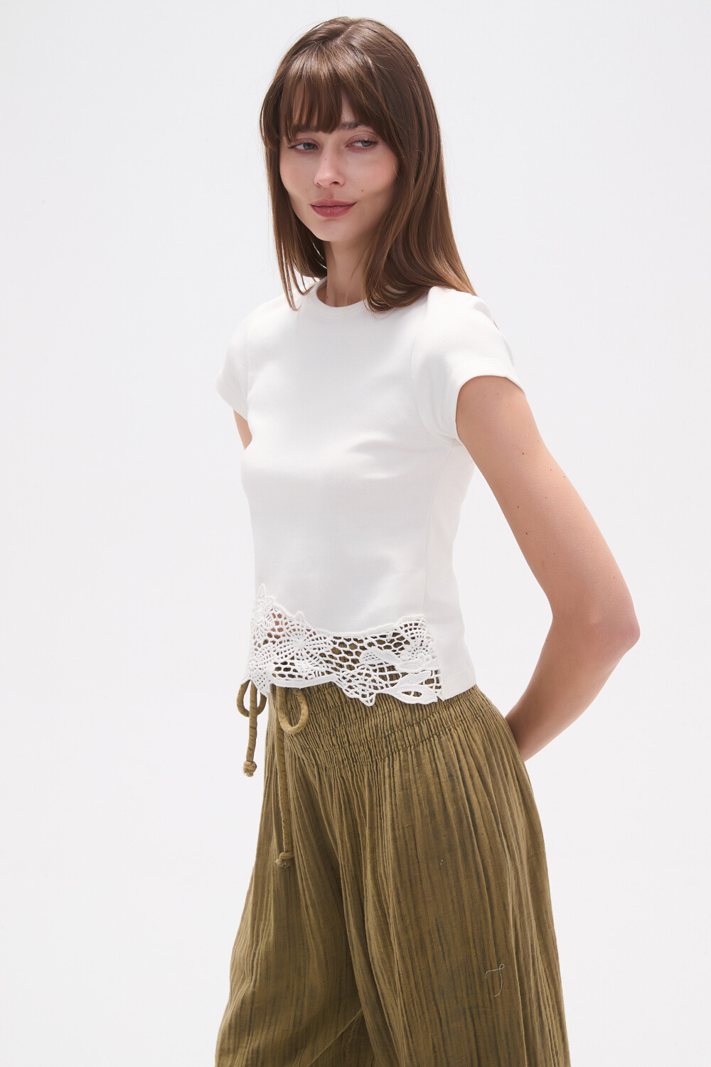 Remera Velda Marfil / Off White