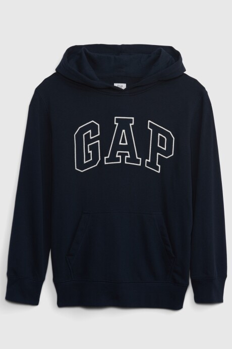 Canguro Logo Gap Sin Felpa Niño Blue Galaxy