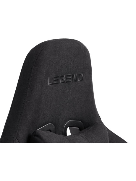 Silla gaming NIBE tela negro/negro Silla gaming NIBE tela negro/negro