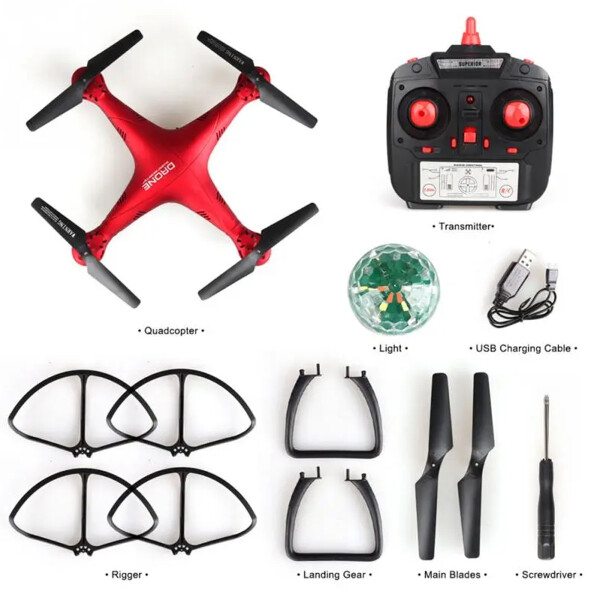 Drone Ledstar Dm93 Con Retorno Automático DRONE LEDSTAR DM93