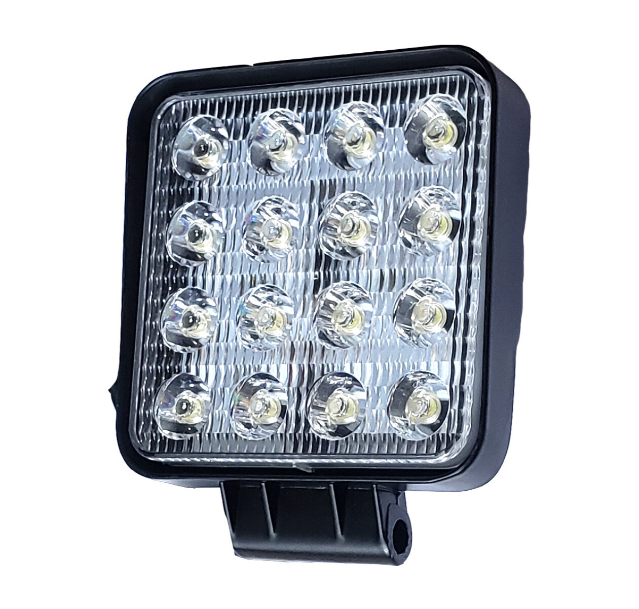 FARO LED - CUADRADO 11X11CM 16 LED 48W DUNCAN 
