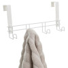 Colgador d/Puerta 4 Ganchos Blanco.1460.1.1 Colgador d/Puerta 4 Ganchos Blanco.1460.1.1