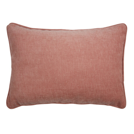 Almohadón HORNFIOL 35x50 chenille rosa Rosa