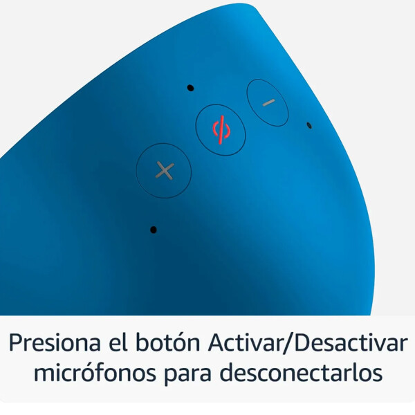 Amazon Echo Spot Smart Clock Parlante Alexa AZUL