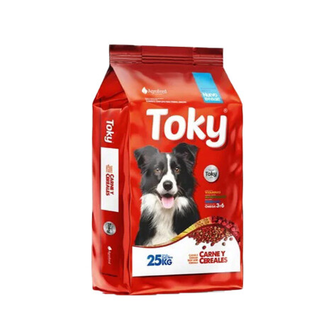 TOKY 25Kgrs Alimento de Perro AGR TOKY 25Kgrs