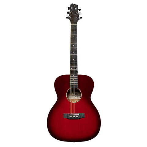 Guitarra Acustica Stagg SA35 A Red Guitarra Acustica Stagg SA35 A Red