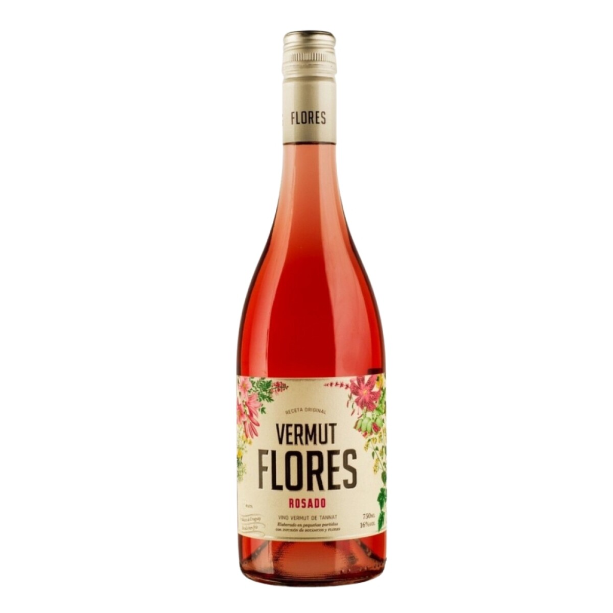 Vermut Flores Rosado 750 ml. 