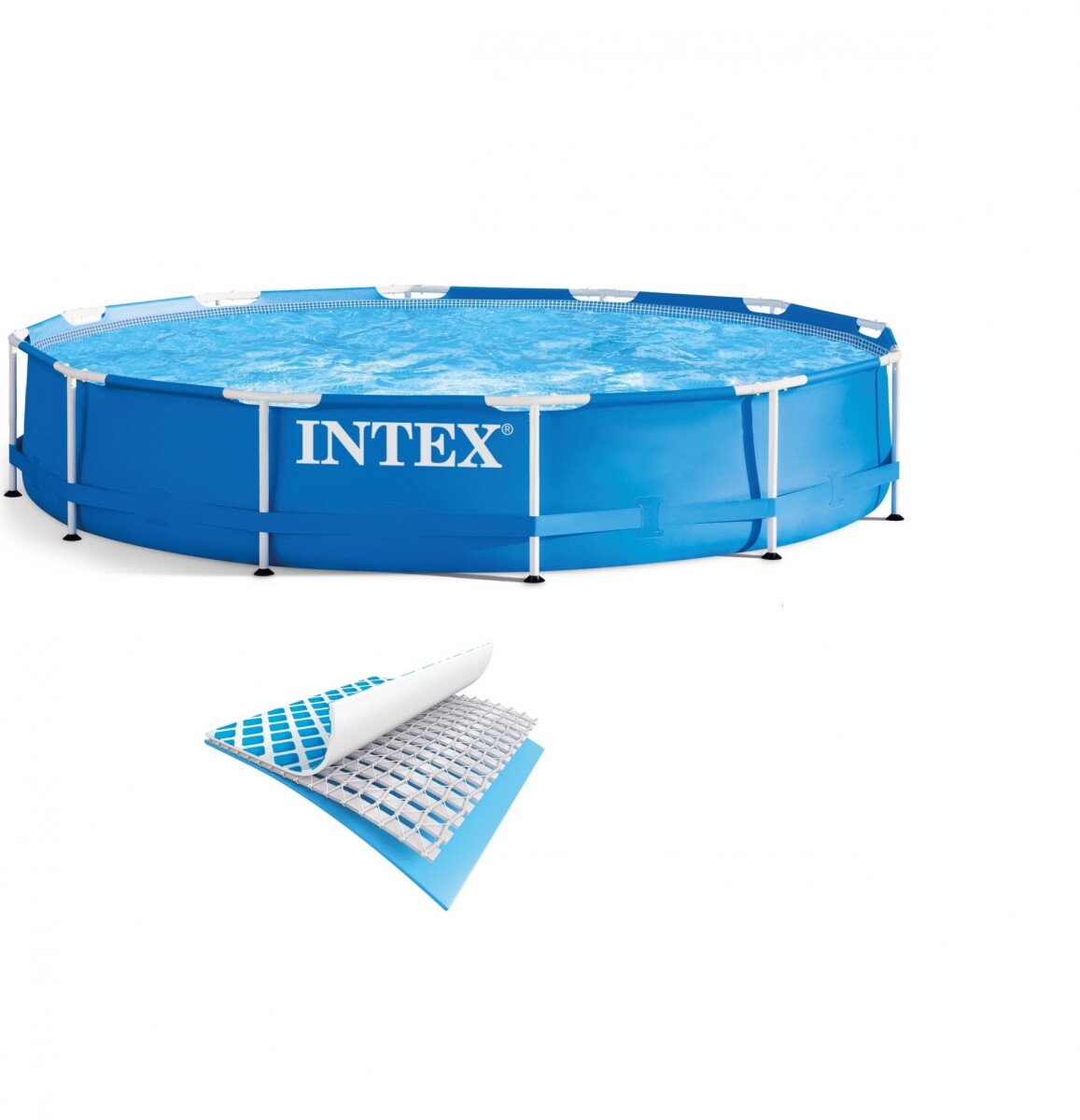 INTEX REPUESTO LONA PISCINA METAL FRAME 3.66 X 0.76 